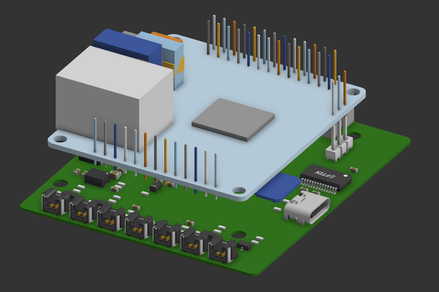 Formula SAE Car Dash